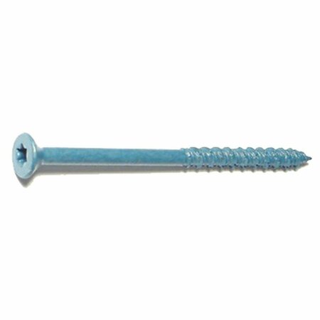 LIGHT HOUSE BEAUTY 51232 0.25 x 4 in. Star Flat Head Masonry Screw LI3237141